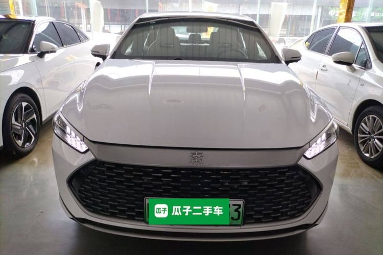Used BYD Qin PLUS 2023 Champion Edition DM-i 120KM Beyond Model
