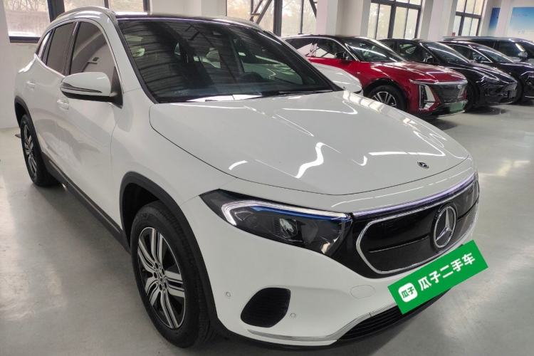 Used Mercedes-Benz EQA 2023-Year Restyled EQA 260 Exterior 1