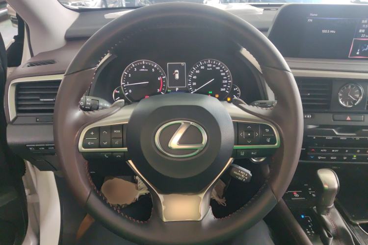 Used Lexus RX 2020 Facelifted 300 4x4 Elegant Edition Steering Wheel