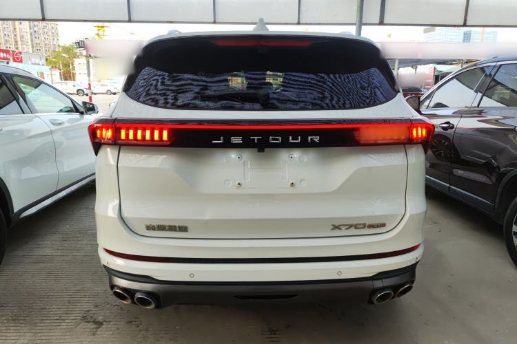 Used JETOUR X70 PLUS 2021 1.6T DCT Pro 7-seater
