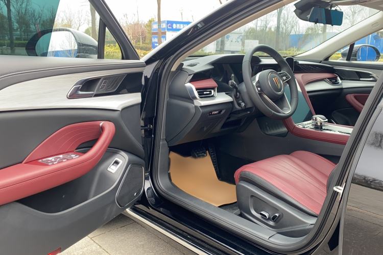 Used Hongqi H5 2025 1.5T DCT Qiyun 500 000th Unit Commemorative Edition
