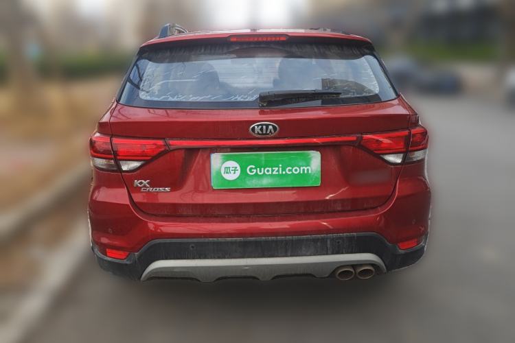 Used Kia KX Cross 2017 1.4L AT GLS