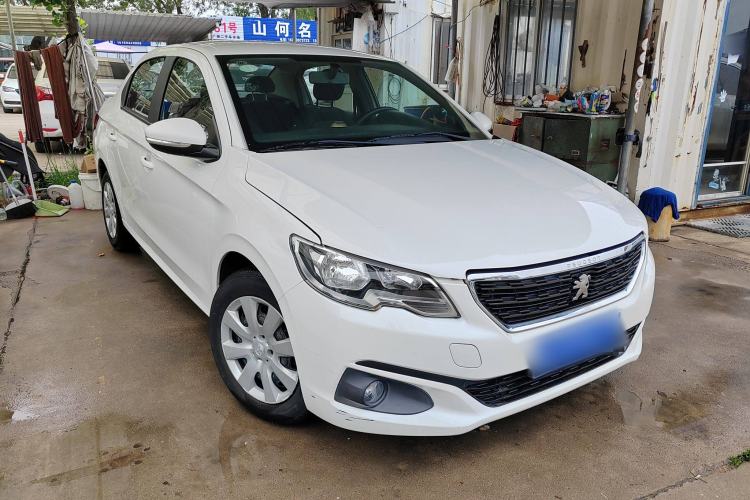 Used Peugeot 301 2017 1.6L Automatic Comfort Edition

