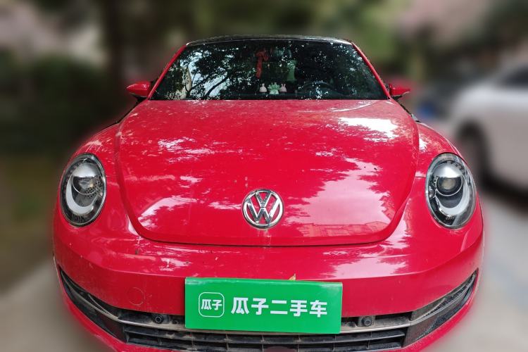 Used Volkswagen Beetle 2015 180TSI model
