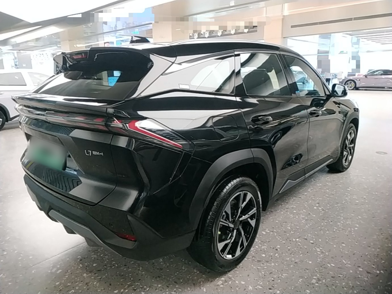 Geely Galaxy L7 2025 EM-i 115km Long-Range Version — снимка 6