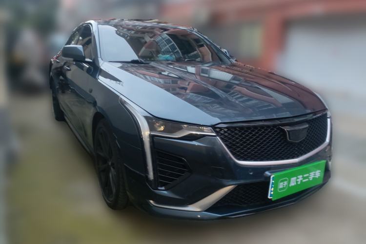 Used Cadillac CT4 2020 28T Elite Edition Front Right 45 Deg