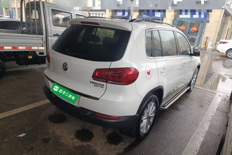 Used Volkswagen Tiguan L 2016 280TSI Automatic Two-Wheel Drive Silk Road Comfort Edition
