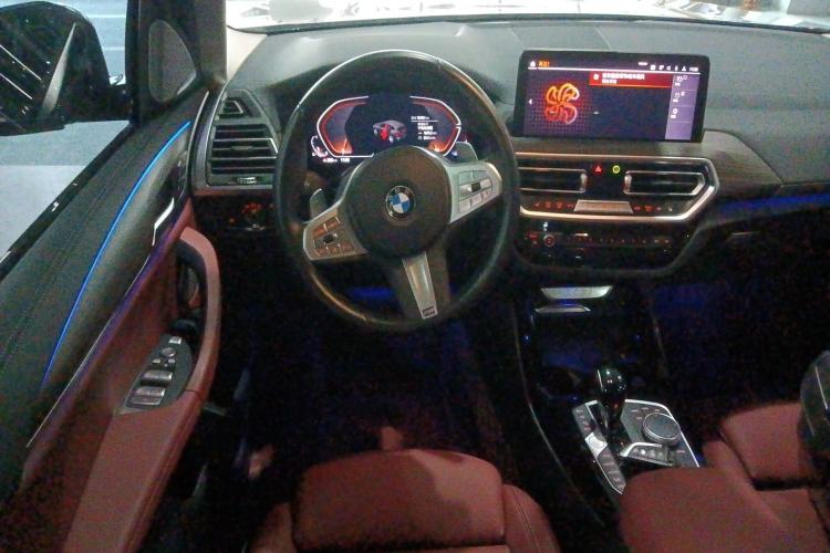 Used BMW X3 2023 xDrive30i Leading Model M Night Edition Package Steering Wheel