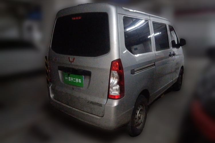 Used Wuling Rongguang S 2021 1.2L Base Model 5-Seater LSI Rear Right 45 Deg