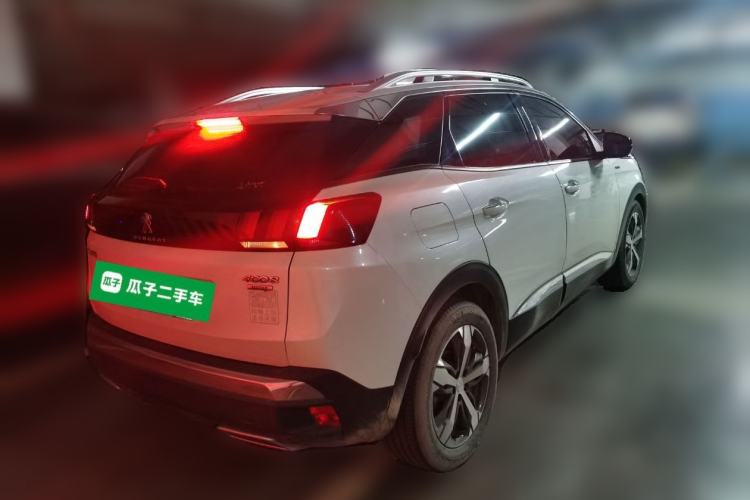Used Peugeot 4008 2018 350THP Elite Edition Rear Right 45 Deg