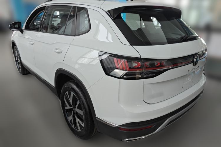 Used Volkswagen Tayron 2026 Model, 30 Million Vehicles Selected Version, 300TSI Rear Left 45 Deg