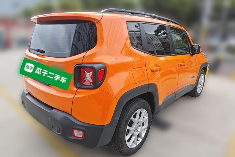 Used Jeep Renegade 2019 220T Automatic Leading Edition