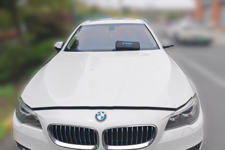 Used BMW 5 Series 2017 525Li Leading Model Front