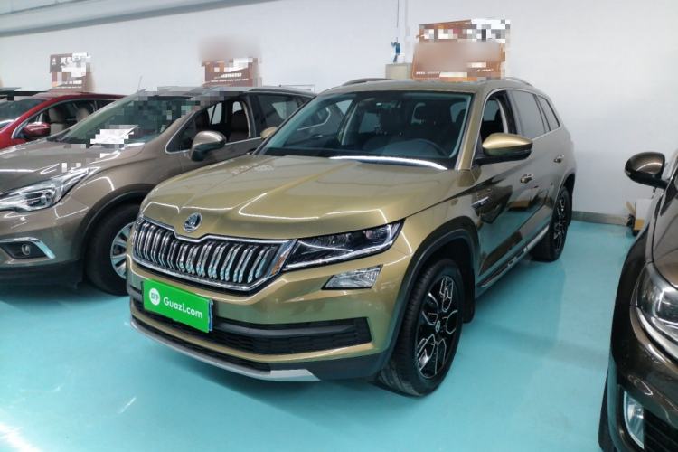 Used Skoda Kodiaq 2017 TSI330 7-Seater Two-Wheel-Drive Luxury Edition