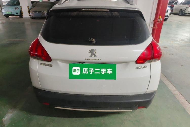 Used Peugeot 2008 2014 1.6L Manual Fashion Edition Rear