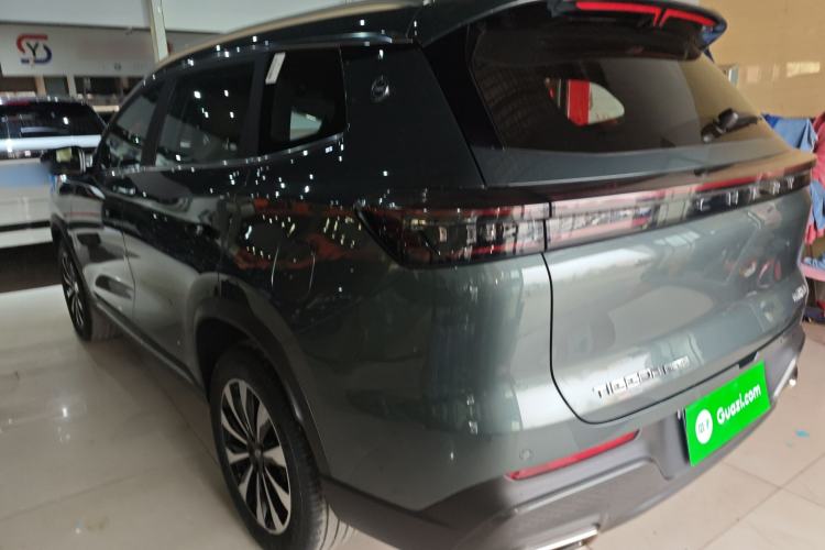 Used Chery Tiggo 8 PLUS 2025 290TGDI DCT Prestige 5-Seater
