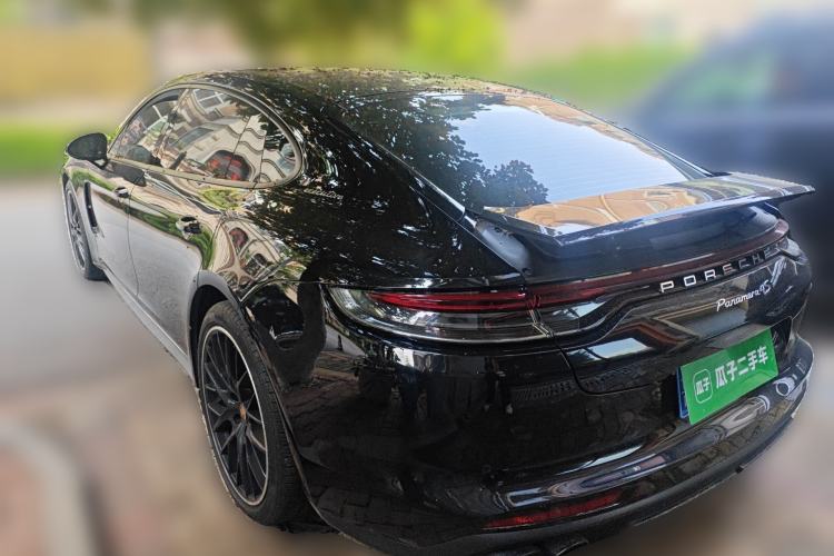 Used Porsche Panamera 2022 Panamera Executive Long Wheelbase Platinum Edition 2.9T Rear Left 45 Deg