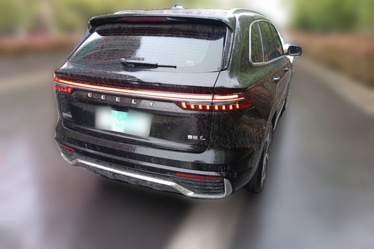 Used Geely Auto Monjaro L 2024 2.0TD High-Power Automatic Two-Wheel Drive Yunqi Version Rear Right 45 Deg