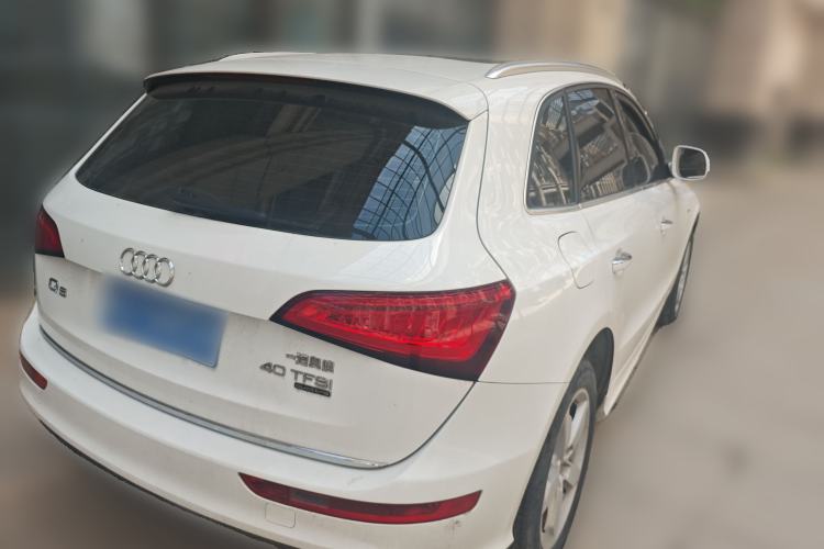 Used Audi Q5 2017 Plus 40 TFSI Ambition Model Rear Right 45 Deg