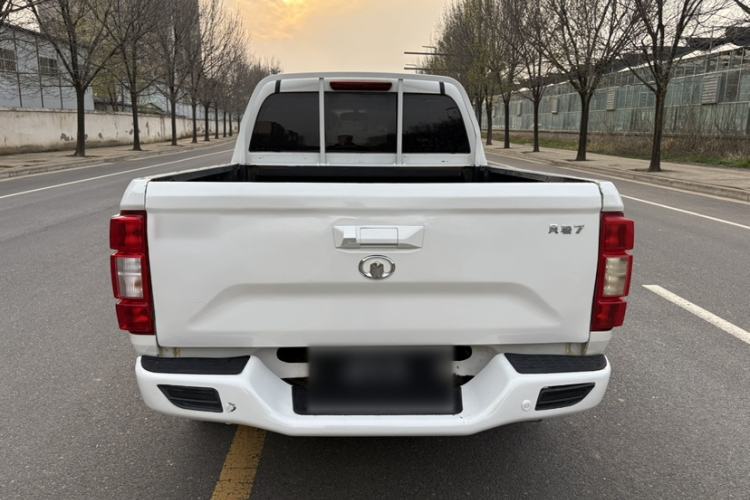 Used Great Wall Wingle 7 2019 2.0T Gasoline Two-Wheel Drive Value Edition China VI Standard Big Double GW4C20B
