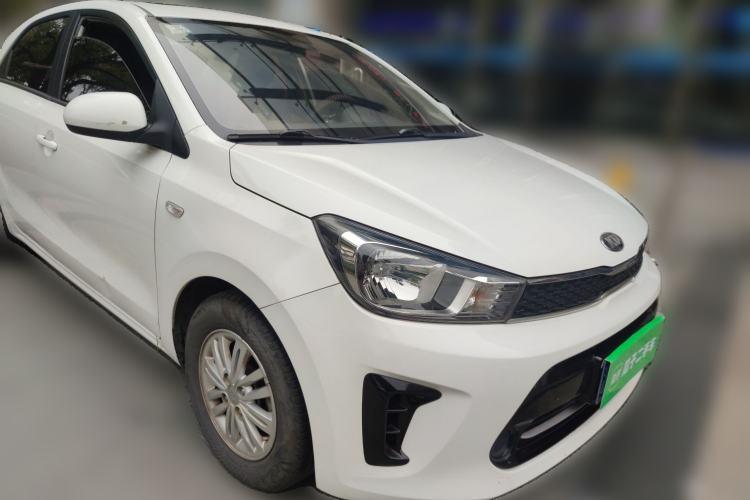 Used Kia Pegas 2020 1.4L Automatic Comfort Version with Sunroof Front Right 45 Deg