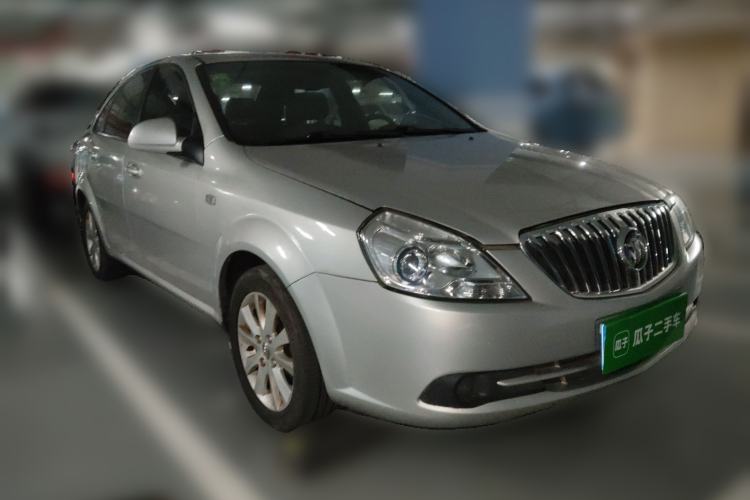Used Buick Excelle 2013 1.5L Automatic Luxury Model Front Right 45 Deg