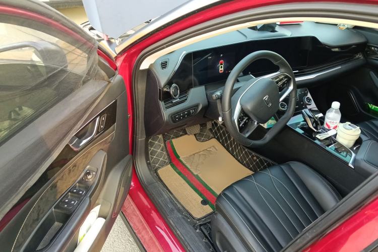 Used Bestune B70 2021 1.5T Automatic Enjoyment Model Driver Seat