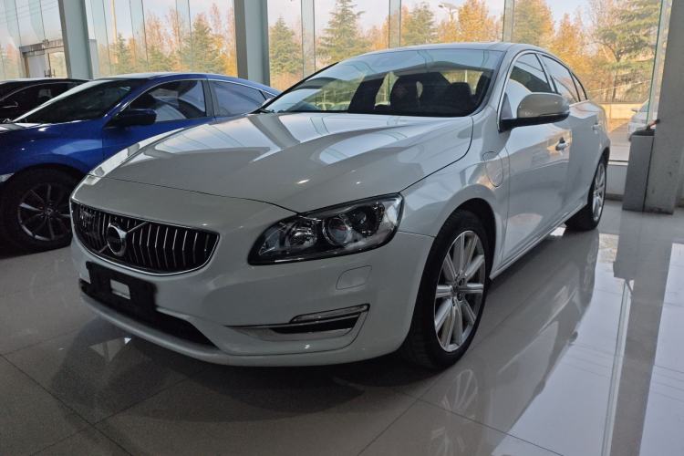 Used Volvo S60 New Energy 2019 S60L T6 E-Drive Hybrid Edition