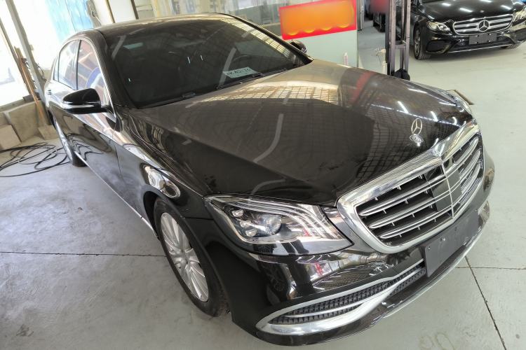Used Mercedes-Benz S-Class 2014 S 320 L Business Model