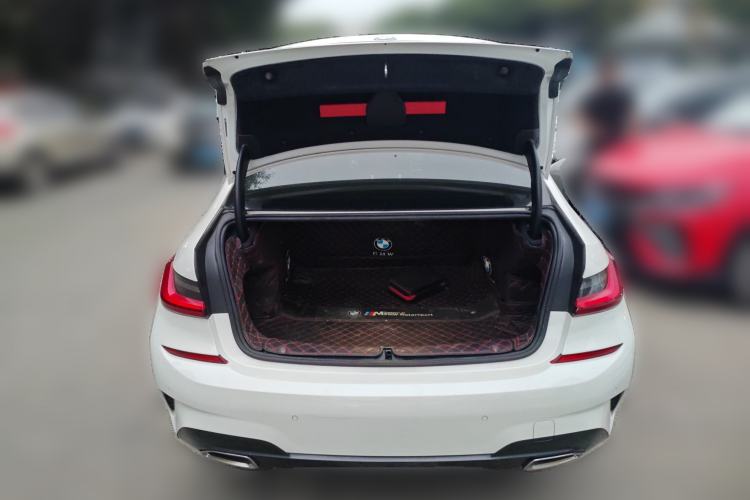 Used BMW 3 Series 2022 320Li M Sport Package Trunk