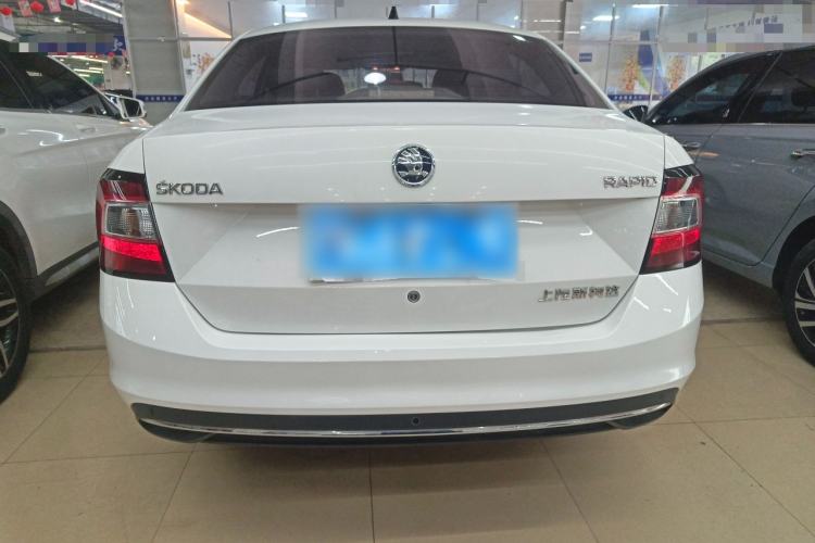 Used Skoda Rapid 2019 1.5L Automatic Comfort Edition China V Standard Rear