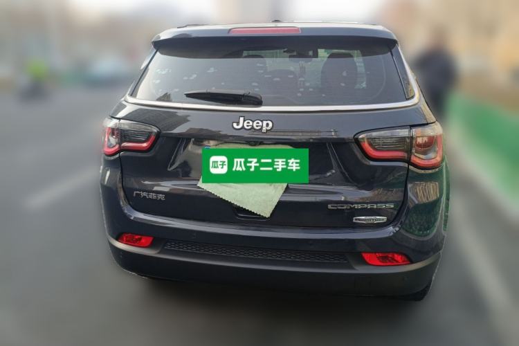 Used Jeep Compass 2017 200T Automatic Family Edition