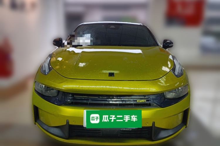 Used Lynk & Co 03 2019 03+ 2.0TD Automatic Wind-Chasing Edition Front