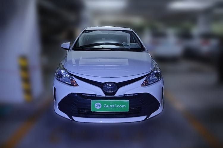 Used Toyota Vios 2017 1.3L Manual Front-Drive Version