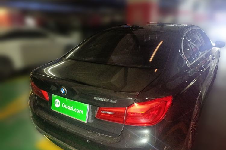 Used BMW 5 Series 2018 530Li Luxury Edition Premium Package Rear