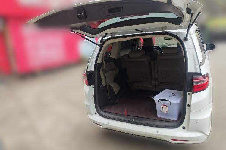 Used Honda Odyssey 2015 2.4L Supreme Edition Trunk