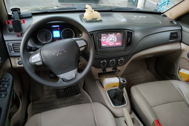 Used Chery E5 2012 1.5L Manual Sport Edition
