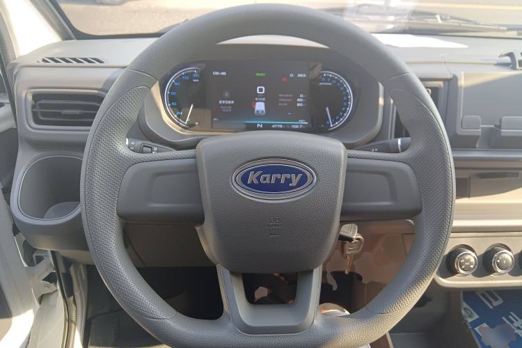 Used Karry Jiangtun E5 2024 268 km Range Open-Window 6-Seater Version
