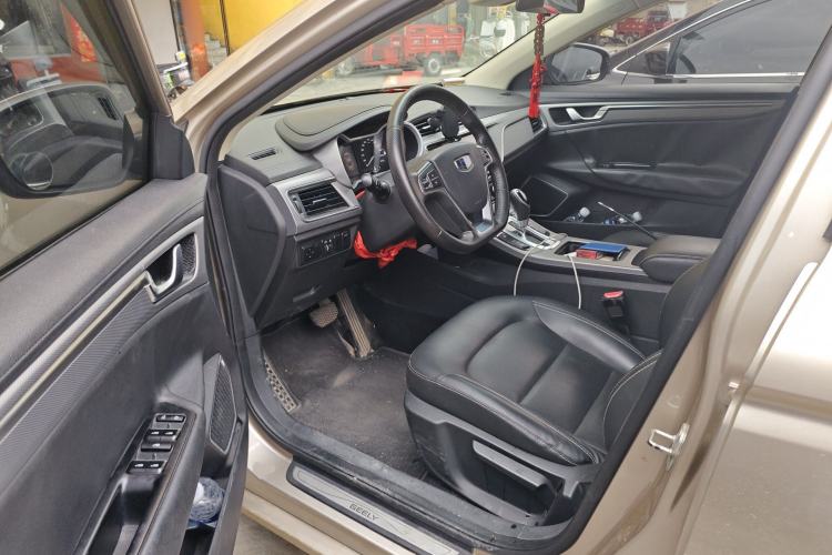 Used Geely Auto Emgrand GL 2018 1.8L DCT Elite Smart Connectivity Version
