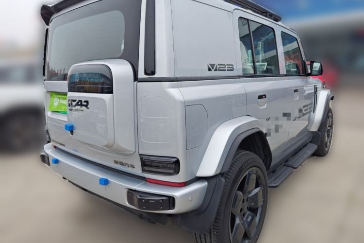 Used iCAR V23 2025 501 Four-Wheel Drive Intelligent Driving Version Rear Right 45 Deg