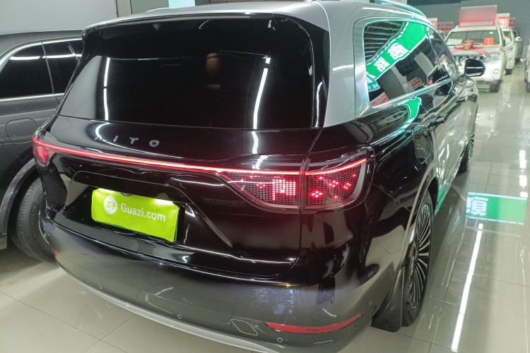 Used Hima AITO M9 2024 Range-Extended Ultra Version 42 kWh 6-Seater Model