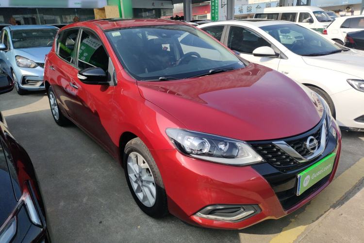 Used Nissan Tiida 2021 1.6L CVT Smart Drive Edition Front Right 45 Deg