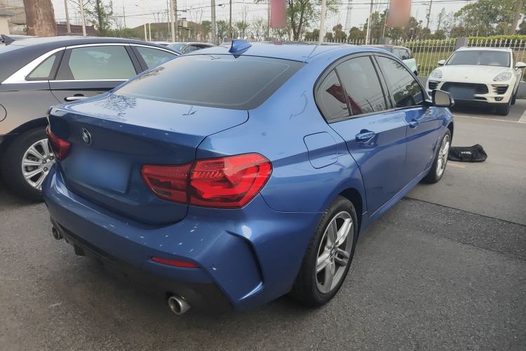 Used BMW 1 Series 2020 120i M Sport Package Rear Right 45 Deg