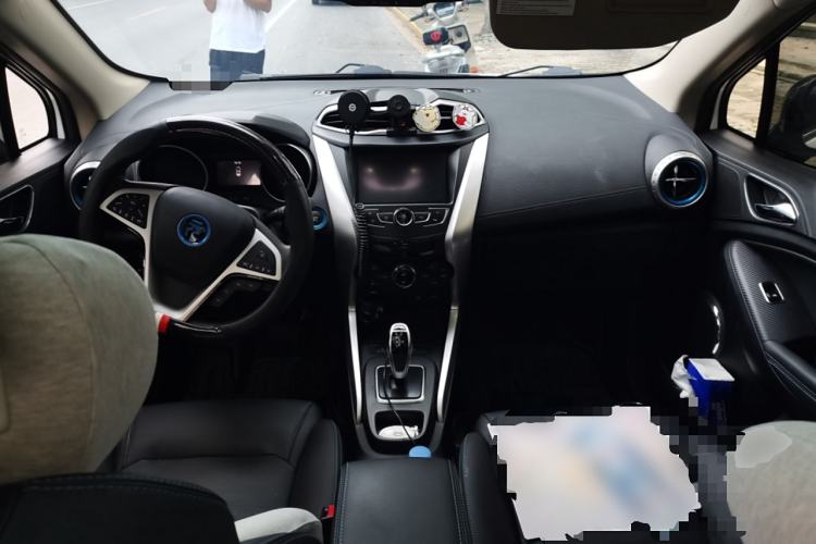 Used BYD Yuan New Energy 2018 EV360 Smart Connect Cool Edition