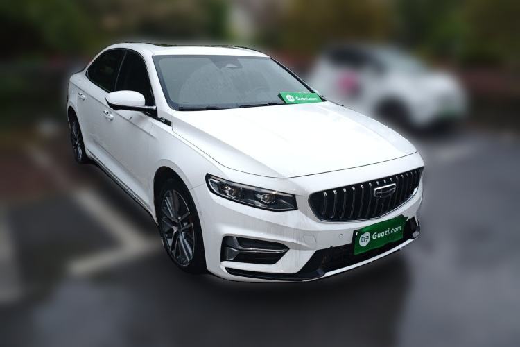 Used Geely Auto Preface 2023 2.0TD Prestige Version Front Right 45 Deg