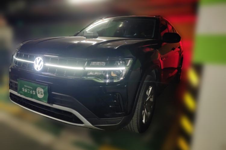 Used Volkswagen Teramont 2021 380TSI Four-Wheel Drive Luxury Edition