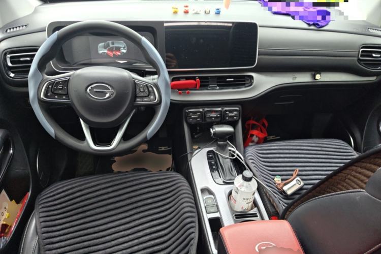 Used GAC Trumpchi GS3 2021 POWER 270T Automatic Luxury Edition Center Console