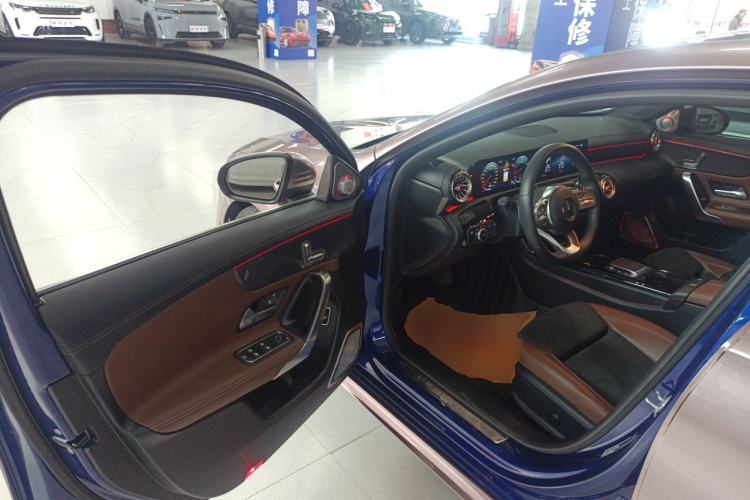 Used Mercedes-Benz A-Class 2020 A 180 L Sport Sedan