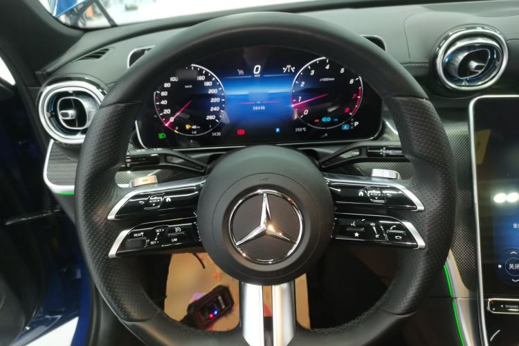 Used Mercedes-Benz C-Class 2022 C 260 L Sport Edition Steering Wheel