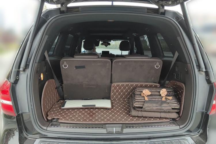 Used Mercedes-Benz GLS 2017 GLS 400 4MATIC Dynamic Model Trunk